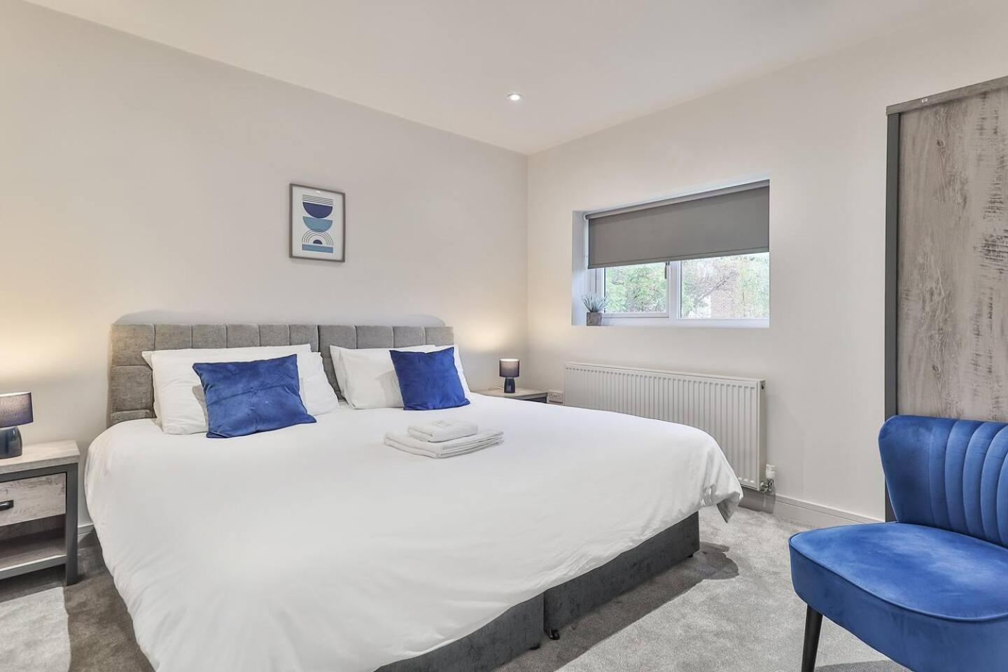 Villa 3 Bed Refurbished, Modern House, Wifi, Patio Area à Sheffield Extérieur photo
