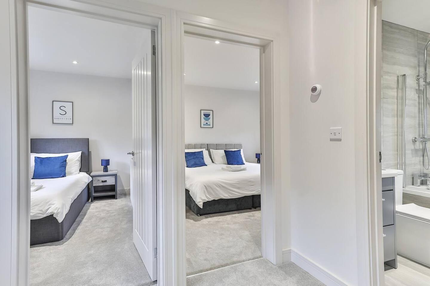 Villa 3 Bed Refurbished, Modern House, Wifi, Patio Area à Sheffield Extérieur photo